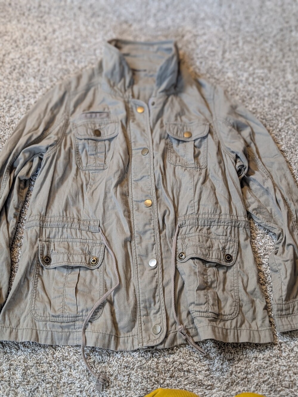 Lightweight Olive Jacket